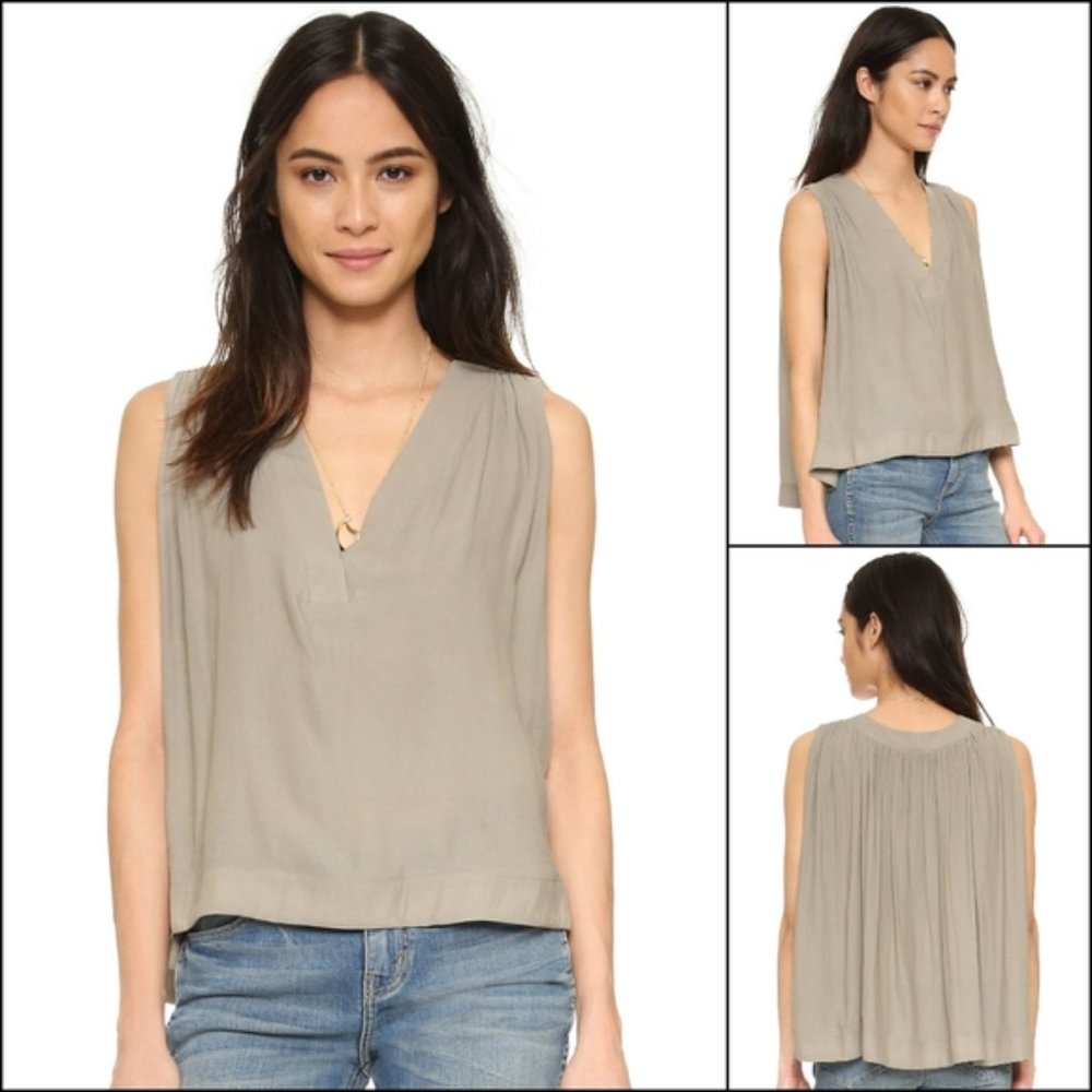 Free People Darcy Super V Top